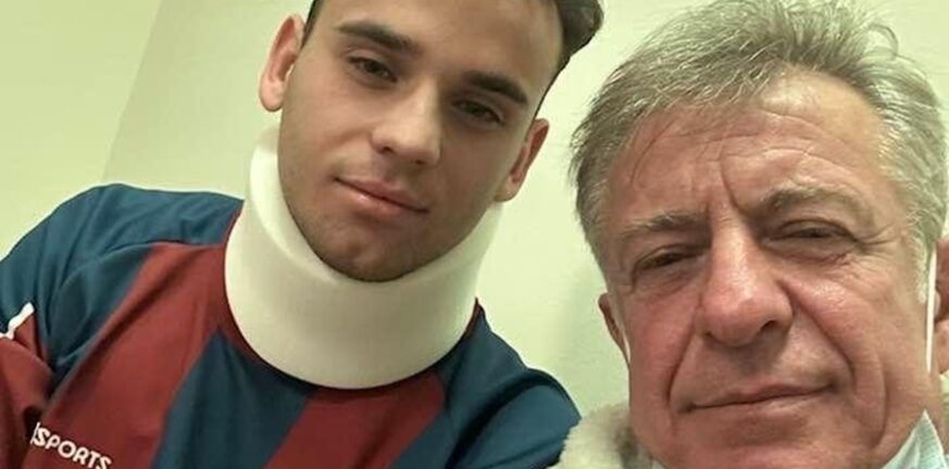 Κέρκυρα: Με καρότσα αγροτικού μεταφέρθηκε στο νοσοκομείο τραυματίας ποδοσφαιριστής