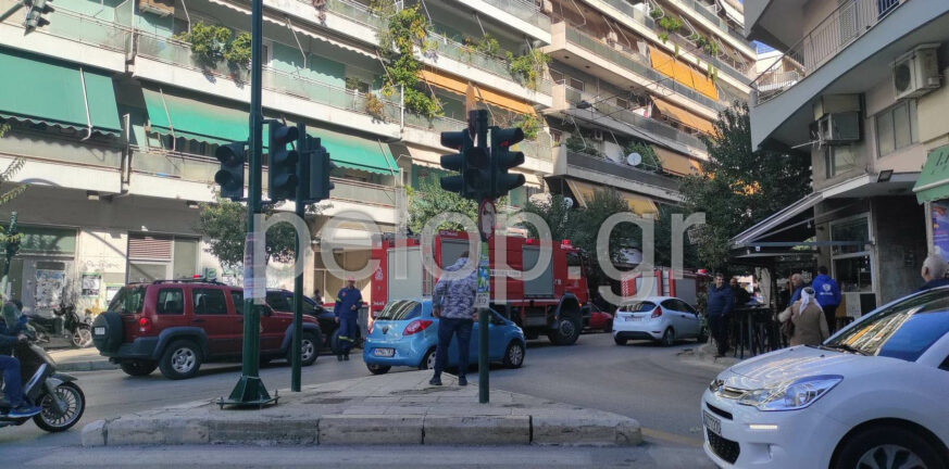 Πάτρα: Έβγαλε φλόγες το πλυντήριο - Στο πόδι η Πυροσβεστική