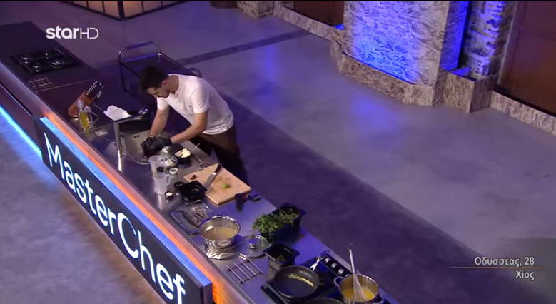 Διαγωνιζόμενος του Masterchef ξέχασε να βάλει το φαγητό στο φούρνο!
