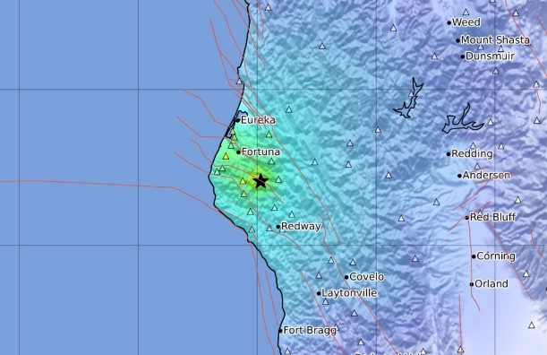 ΗΠΑ: Σεισμός 5,4 Ρίχτερ στην Καλιφόρνια