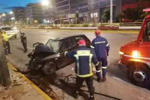 Τροχαίο στη Λεωφόρο Συγγρού: Νεκρός ο 60χρονος οδηγός