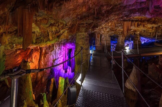 Σπήλαιο Σφενδόνη: Το θαύμα της φύσης στα έγκατα της Κρήτης - ΦΩΤΟ