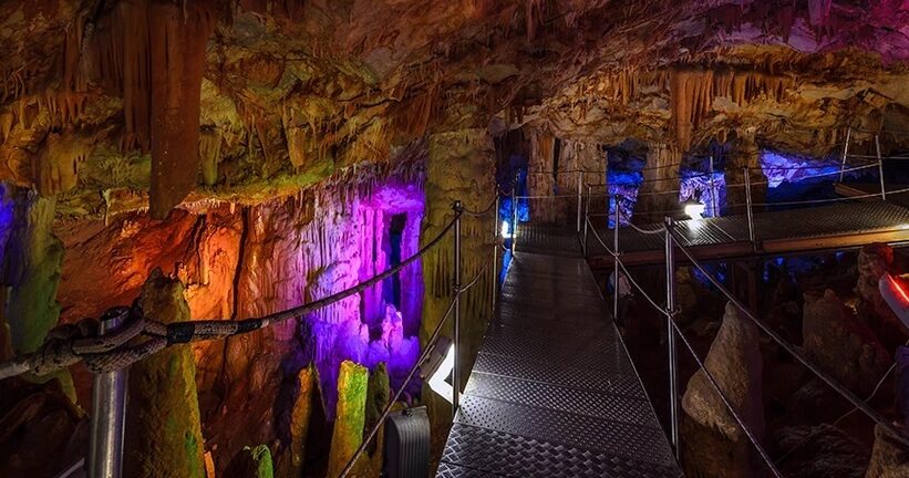 Σπήλαιο Σφενδόνη: Το θαύμα της φύσης στα έγκατα της Κρήτης - ΦΩΤΟ