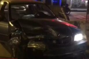 Θεσσαλονίκη: Σοβαρό τροχαίο με τρεις τραυματίες στο Βαρδάρη - ΒΙΝΤΕΟ
