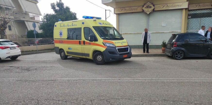 Αγρίνιο: Παράσυρση 5χρονης στην Αγίου Κωνσταντίνου, μεταφέρθηκε στο νοσοκομείο