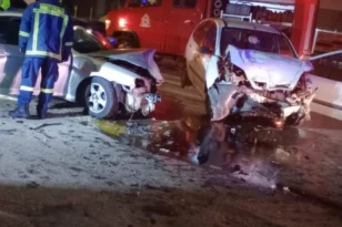 Πάτρα: Συγκρούστηκαν τρία οχήματα στην περιοχή της Καλλιθέας