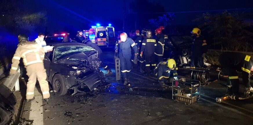 Τροχαίο στην Βέροια: Νεκρός 53χρονος - Έπεσε με το αυτοκίνητο του σε χαράδρα 