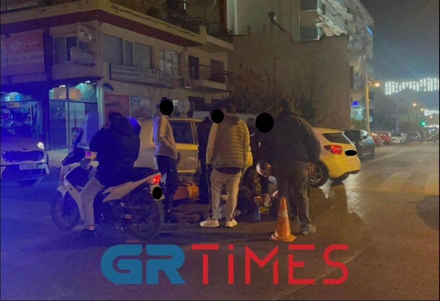Τροχαίο στη Θεσσαλονίκη: Τραυματίστηκαν δύο Ρομά - Η αστυνομία απέτρεψε επεισόδια ΦΩΤΟ - ΒΙΝΤΕΟ