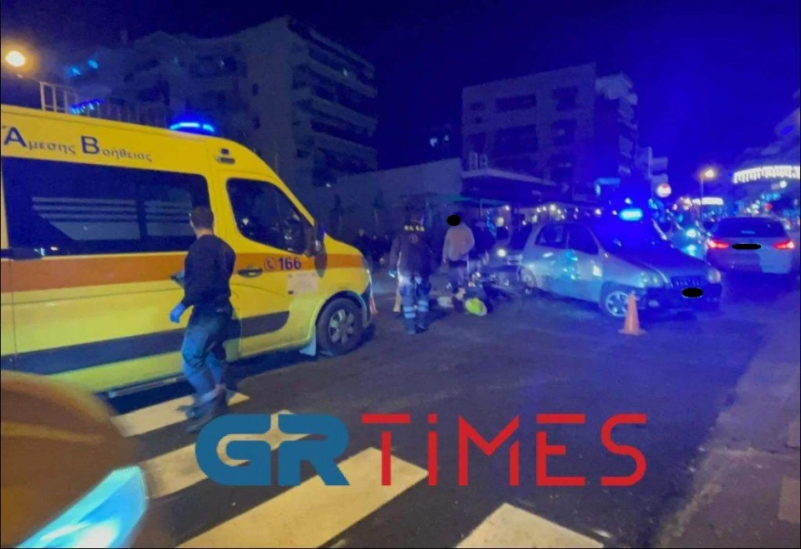 Τροχαίο στη Θεσσαλονίκη: Τραυματίστηκαν δύο Ρομά - Η αστυνομία απέτρεψε επεισόδια ΦΩΤΟ - ΒΙΝΤΕΟ