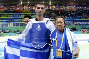 «Έφυγε» ξαφνικά ο Κώστας Τζιδημόπουλος, προπονητής του Νικολαΐδη