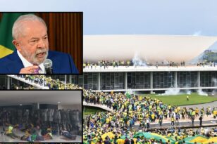 Βραζιλία: Ανακτήθηκε ο έλεγχος στα κυβερνητικά κτίρια - Τουλάχιστον 150 συλλήψεις - Καταδίκη Λούλα και Μπάιντεν