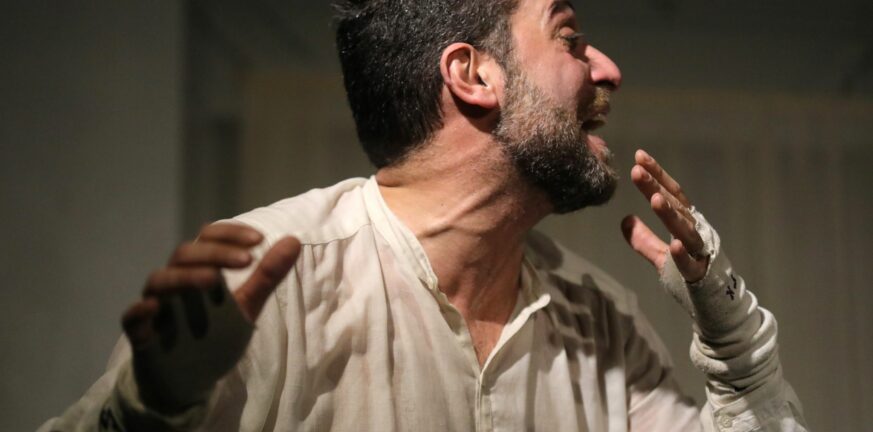 Πάτρα: Ο «Κοιμώμενος Χαλεπάς... ο σάλος άγιος» στο θέατρο act στις 14,15 και 16 Ιανουαρίου