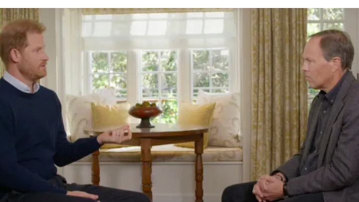 Συνέντευξη πρίγκιπα Χαρι: Μόλις 4,1 εκατ. τηλεθεατές είδαν την συνέντευξη μετά τις διαρροές για το βιβλίο του