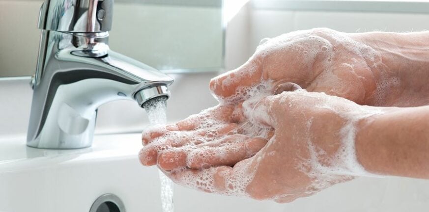 Ο ΕΟΦ ανακαλεί παρτίδα από σαπούνι για τα χέρια