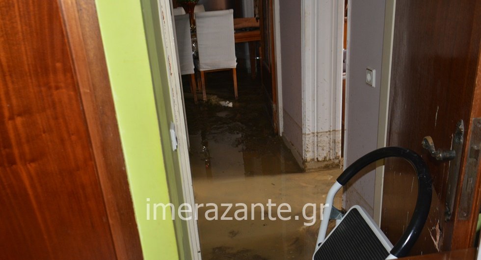 Ζάκυνθος: Κατολισθήσεις και εικόνες Βιβλικής καταστροφής - Δραματική η κατάσταση στο νησί  