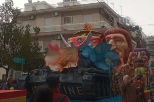 «Πατρινό καρναβάλι για πάντα»: Η Μεγάλη Παρέλαση, «ποτάμι» χαράς, έμπνευσης και δημιουργίας