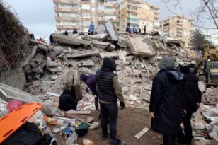 Σεισμός στην Τουρκία: «Δεν υπάρχει συντονισμός» λέει ο Λέκκας