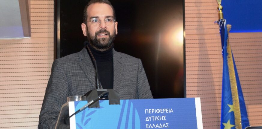 Φαρμάκης: «Η δουλειά των προηγούμενων τριών χρόνων είναι η βάση πάνω στην οποία στηρίζουμε τη νέα ατζέντα για τη Δυτική Ελλάδα της επόμενης 5ετίας»
