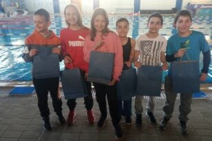 ΝΕΠ-Κολύμβηση: Δεν έχασαν προπόνηση και βραβεύθηκαν!