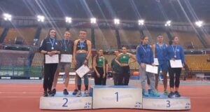Κι άλλο μετάλλιο στο ΣΕΦ: Ασημένια η Ολυμπιάδα στα 4x400μ.!