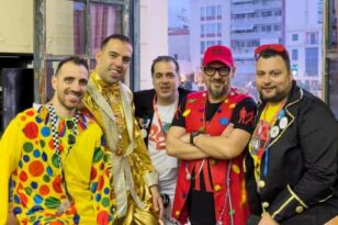 Πατρινό Καρναβάλι 2023: Στα «καλύτερά» τους οι DJs της νυχτερινής ποδαράτης - Ξεσηκώνουν με τις μουσικές τους 55.000 καρναβαλιστές