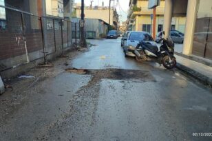 Πάτρα: Αυτά που δε λέγονται για τους δρόμους της πόλης - Εικόνες ντροπής σε κομβικά σημεία