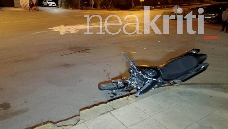 Κρήτη: Διασωληνωμένος Ο 20χρονος μετά το τροχαίο στην Ανάληψη Χερσονήσου - Η σφοδρή σύγκρουση ΦΩΤΟ