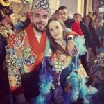 Ο αθλητικός κόσμος «έπαιξε» μπάλα στο Καρναβάλι της Πάτρας