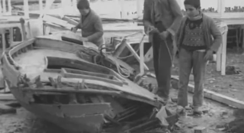 Αίγιο 1963: Το τσουνάμι με 4 νεκρούς και 26 τραυματίες και ανυπολόγιστες καταστροφές - ΦΩΤΟ