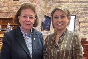 Η Χριστίνα Αλεξοπούλου εισηγήτρια του Νομοσχεδίου για τον εκσυγχρονισμό της μουσειακής πολιτικής