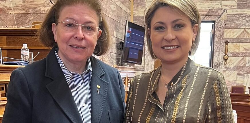 Η Χριστίνα Αλεξοπούλου εισηγήτρια του Νομοσχεδίου για τον εκσυγχρονισμό της μουσειακής πολιτικής