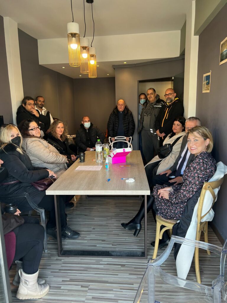 Χριστίνα Αλεξοπούλου: Στήριξη στους απολυμένους της Κοινωφελούς εργασίας του 2018