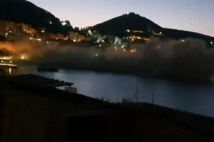 Αλβανία: Ανατινάχτηκε ξενοδοχείο στους Αγίους Σαράντα – Τι βλέπει η αστυνομία ΒΙΝΤΕΟ