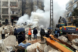 Σεισμός σε Τουρκία και Συρία: Απόγνωση και θάνατος στη Συρία - Εκατοντάδες νεκροί