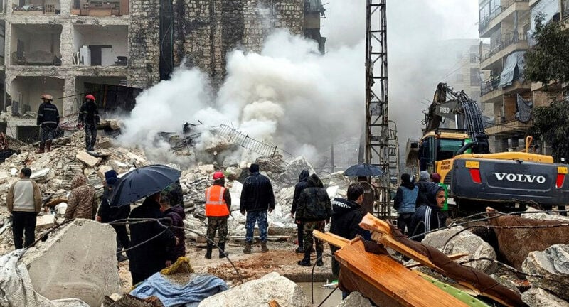 Σεισμός σε Τουρκία και Συρία: Απόγνωση και θάνατος στη Συρία - Εκατοντάδες νεκροί
