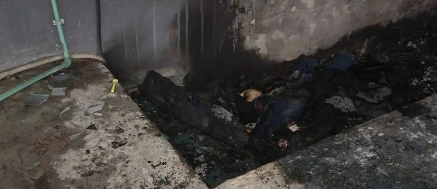Θεσσαλονίκη: Νεκρός άνδρας έπειτα από φωτιά που ξέσπασε σε εγκαταλελειμμένο κτίριο - ΒΙΝΤΕΟ