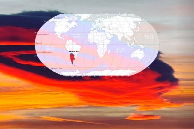 Αργεντινή: Εμφανίστηκε το μυστηριώδες σύννεφο που είχε εμφανιστεί στην Τουρκία πριν τον σεισμό