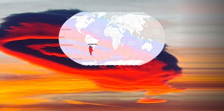 Αργεντινή: Εμφανίστηκε το μυστηριώδες σύννεφο που είχε εμφανιστεί στην Τουρκία πριν τον σεισμό