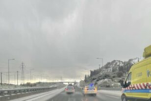 Κακοκαιρία Μπάρμπαρα: Πού απαγορεύεται η κυκλοφορία οχημάτων στη Δυτική Ελλάδα χωρίς αντιολισθητικές αλυσίδες