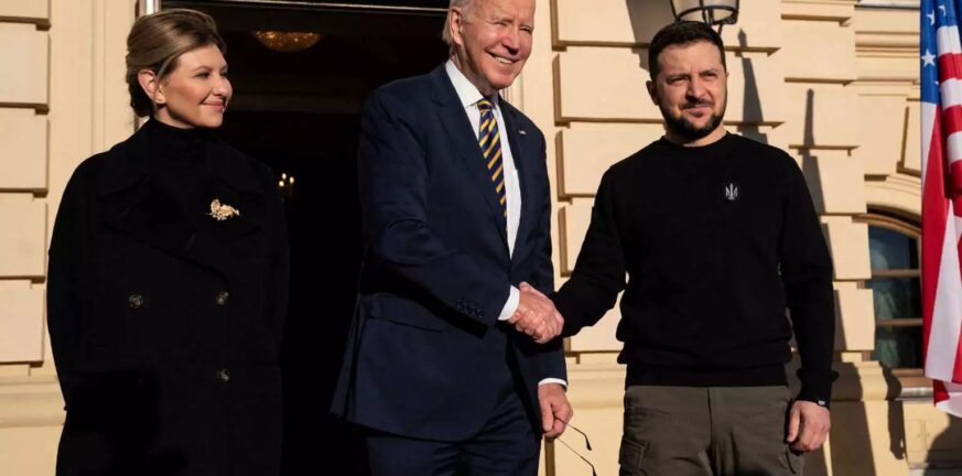 Βολοντίμιρ Ζελένσκι: Επίσκεψη σε Λευκό Οίκο και Κογκρέσο την προσεχή εβδομάδα