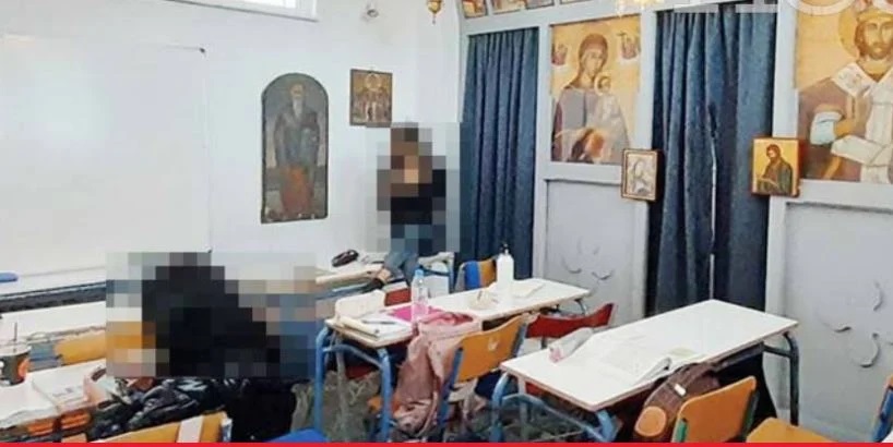 «Κρυφό σχολειό» στην Κρήτη: Γιατί μαθητές της Γ’ Λυκείου κάνουν μάθημα σε εκκλησία