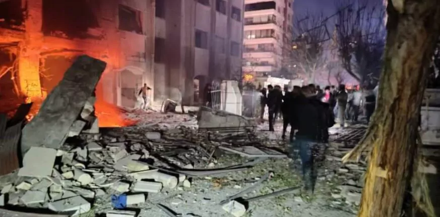 Συρία: Πυραυλική επίθεση στη Δαμασκό - Πληροφορίες για 15 νεκρούς