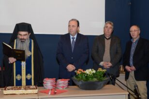 Πάτρα: Ο Δ. Πελεκούδας εκπροσώπησε το Δήμο στην εκδήλωση του Κέντρου Πρόληψης Αχαΐας «Καλλίπολις»