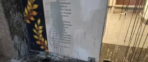Πάτρα: Νέα επίθεση στα γραφεία του κόμματος Εμφιετζόγλου - Η ανακοίνωση της «Πατριωτικής Ένωσης»