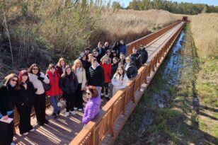 Έλος Αγυιάς: Καθημερινά οι ξεναγήσεις μαθητών στο οικολογικό πάρκο - ΦΩΤΟ