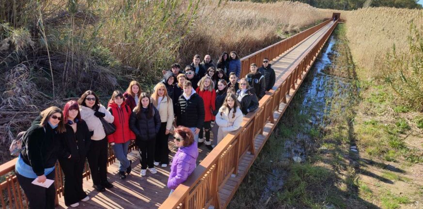Έλος Αγυιάς: Καθημερινά οι ξεναγήσεις μαθητών στο οικολογικό πάρκο - ΦΩΤΟ