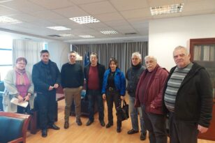 Πάτρα: Συνάντηση της Επιτροπής Αγώνα ενάντια στις ανεμογεννήτριες με τον ΓΓ της Αποκεντρωμένης