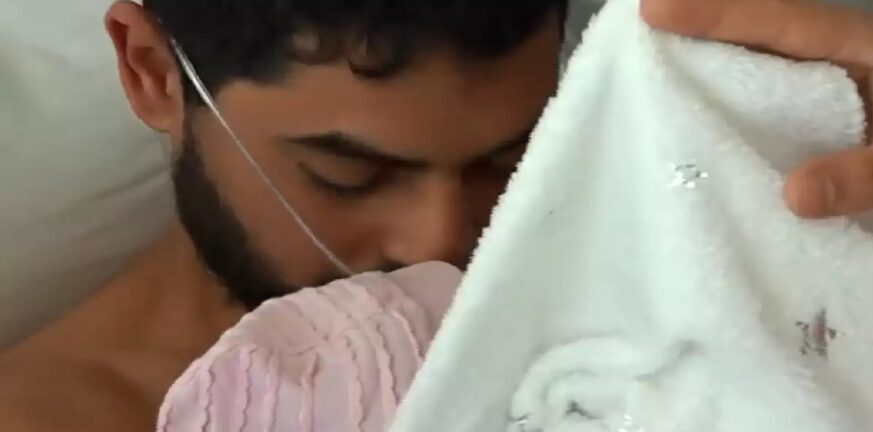 Σεισμός στην Τουρκία: Σώθηκε μετά από 11 μέρες και γνώρισε τη νεογέννητη κόρη του - BINTEO