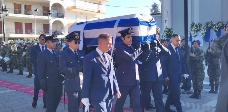 Κηδεία Μάριου – Μιχαήλ Τουρούτσικα: «Η Πατρίδα μας σε κατατάσσει μεταξύ των ηρώων που θυσιάστηκαν» - Ο επικήδειος λόγος συναδέλφου του