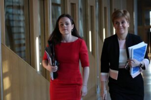 Σκωτία: Η Κέιτ Φορμπς στην μάχη της διαδοχής της Στέρτζον